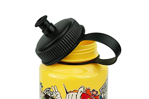 Botella de agua Sonic grande reutilizable de plástico resistente de 32 onzas 5