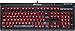 immagine 12Corsair K68 LED Rosso Tastiera Meccanica Gaming Cherry MX Red, Lineare e Veloce, Retroilluminato LED Rosso, Resistente all’Infiltrazione di Polvere e Liquidi, Italiano, QWERTY, Nero