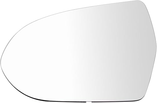 Mirror Glass Left 1pc for Niro Non-Heated Clear