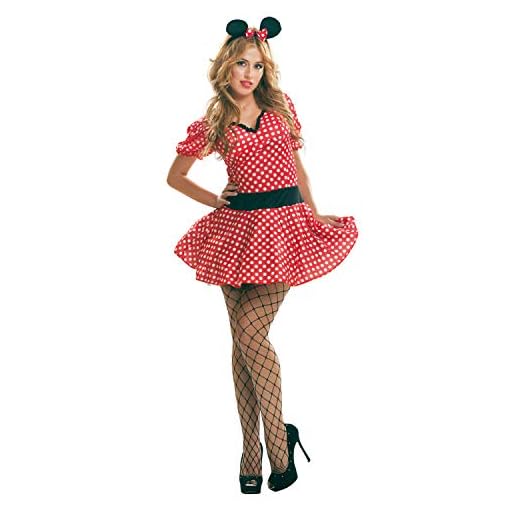 My Other Me - Disfraz de Ratoncita, talla M-L (Viving Costumes MOM00798)