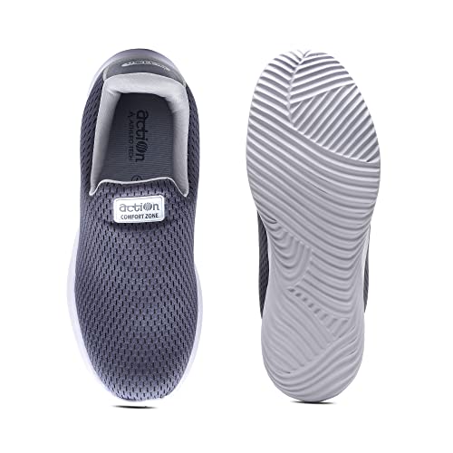 Image of Action ATG-424 Lightweight Comfortable Cushioned Walking Shoes for Men
