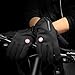 HUBGFEQ Warm Gloves Outdoor Cycling Driving Motorcycle Waterproof Cold Windproof Non-Slip Winter Ski Glove-Grey-XL