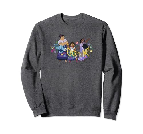 Disney Encanto Group Shot Sweatshirt idéal pour les journées de détente en famille