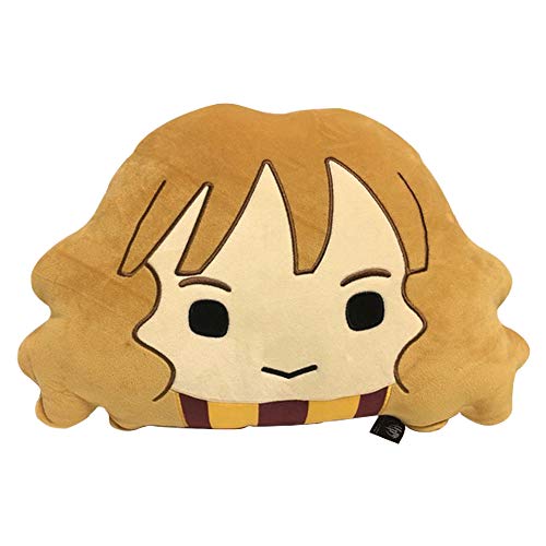 Vue PIW-HP-Hermione cojin Peluche, Felpa, 32 x 36