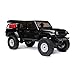 Axial RC Truck SCX24 Jeep Gladiator 4 Wheel Drive Rock Crawler Brushed RTR (Nothing Needed to Complete Ready-to-Run), Black, AXI00005V2T5, Remote Control Car, RC Car, RC Crawler