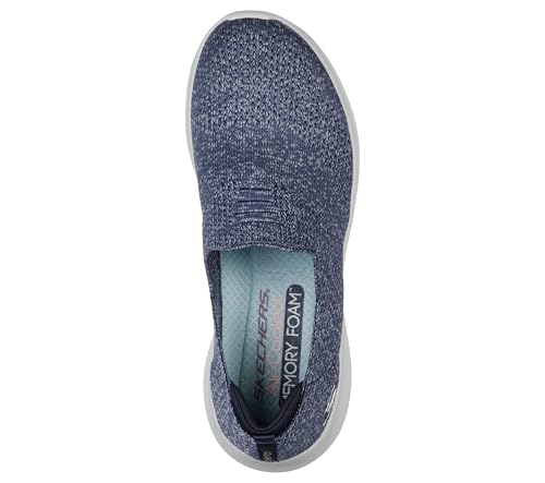 Image of Skechers Womens Ultra Flex Casual Slip On Shoe