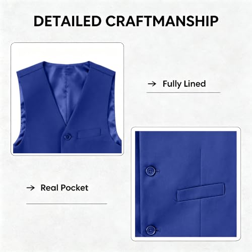 Image of Kids Vest for Boys Formal Suit Vests