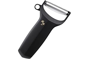 Corporation DH3341 Sekimagoroku Compact Peeler, Made in Japan, Black