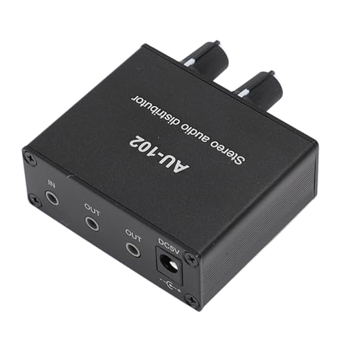 Amplificador de sonido de 2 canales mini preamplificador estéreo para sistemas de hogar 4