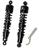 Progressive 412-4086B 412 Series 14in. Shocks - Black