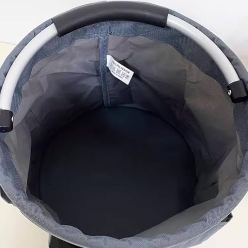 Cleaning Caddy Bag Foldable Bath Basket Beach Bag with Handles Large Capcacity with Outside Pockets 600D Oxford Cloth Waterproof Protable Multi-functional for Outdoor Travel and Household Storage4