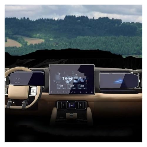 Film protection d'écran BYD Leopard 8 2025 verre trempé GPS