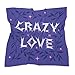 ducanll Crazy Love Fashion Silk-Like Bandanas Purple Unisex Head Wrap Square Scarf Wristband for Bachelorette Party Dresses Wedding Party - 25