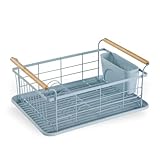 egouttoir vaisselle bleu Egouttoir vaisselle avec plateau