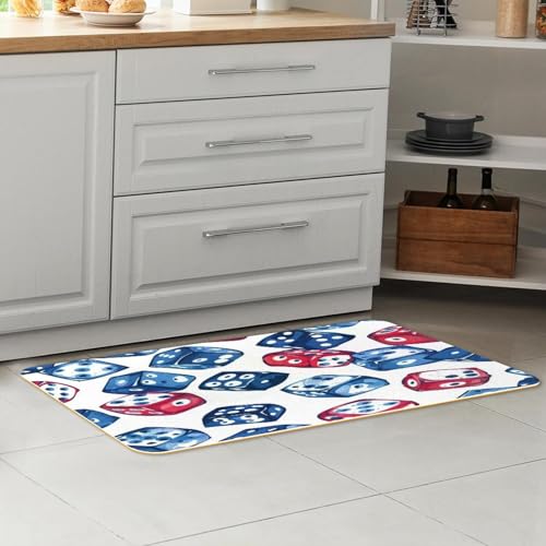 Tapis de cuisine lavable et antidérapant pour sol protégé - 7