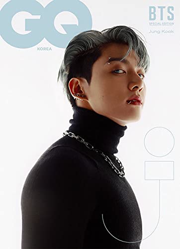 [JUNGKOOK Ver.] ★BTS記事日本語翻訳付き★韓国男性雑誌 GQ (ジーキュー) 2022年 1月号 (防弾少年団表紙選択)