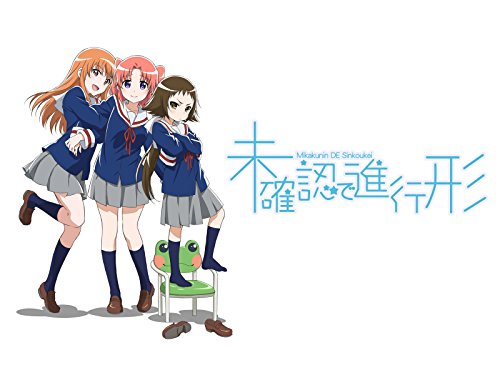 未確認で進行形