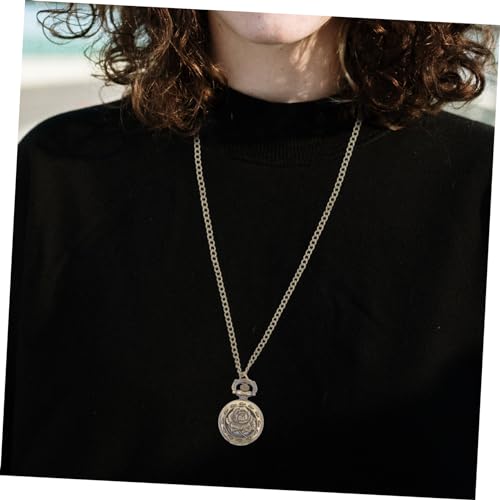 SHERCHPRY Flor Relógio De Bolso Relógio De Bolso Retrô Relógio Decorativo Relógio De Bolso Antigo Re