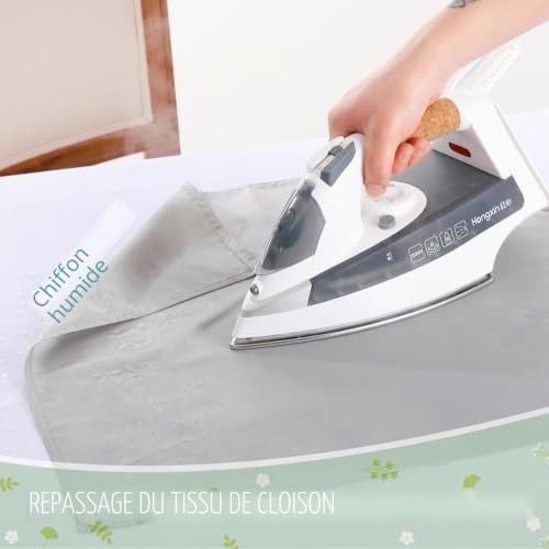 Nappe plastique imperméable 140x180 cm rectangulaire à pois vert - 8