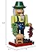 Kurt S. Adler Kurt Adler Wooden Winemaker, 10.25-Inch Nutcracker