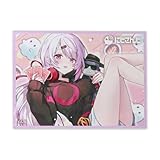 【ラバーマットグッズ】カードスリーブ (椎名唯華)