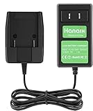 Hanaix WA3512 Battery Chargers 18v for, Lithium Replacement Battery Charger Compatible with WA3512 Trimmer GTLi Tool