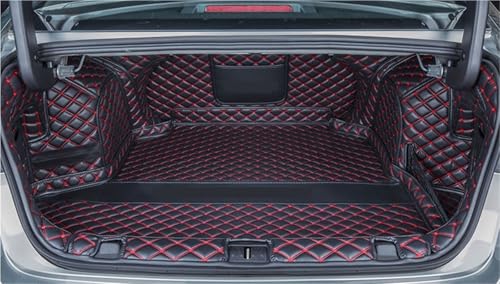 Tapis de coffre Chery Arrizo 8 protection arrière anti-rayure rouge