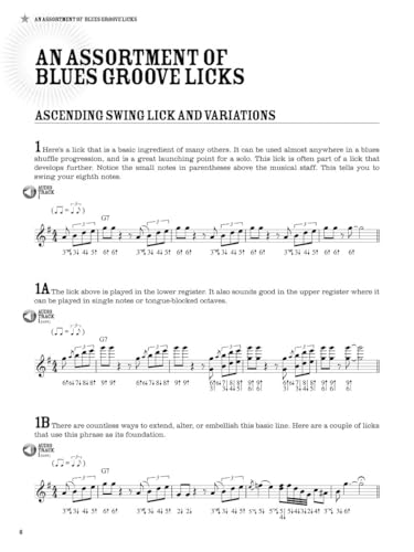 100 Authentic Blues Harmonica Licks Steve Cohen | Harmonica Instructional Book with Online Audio | Learn Blues Harmonica Techniques, Solos, and Riffs | Beginner to Advanced Sheet Music Songbook - Image 4