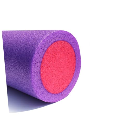 Rodillo de espuma para yoga y masaje, columna de equilibrio sólida de 30 x 15 cm, accesorio para fitness y estiramiento muscular profundo miniatura 3
