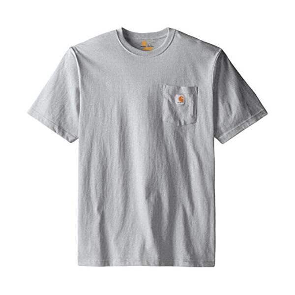 Carhartt Herren Workwear Pocket Kurzarm Arbeits-Nutzung-T-Shirts – Bild 4