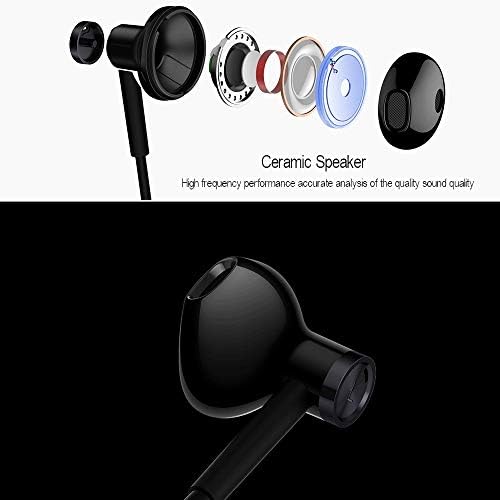 Xiaomi Mi Dual Driver Earphones, Dual Unit Half In-Ear with Mic \u0026 Remote,  MEMS Microphone Global Version with Warranty ZBW4406TY - For (Samsung,  Xiaomi, Huawei) Tablets, Apple Mac \u0026 Notebooks - White: Buy Online at Best  Price in Egypt - Souq is 