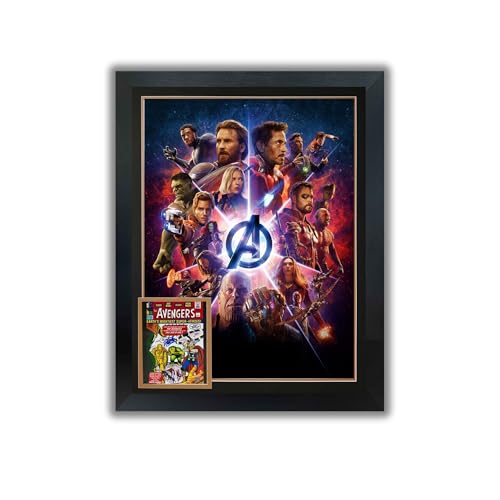 Stan Lee Signed and Framed Photograph Display | Taylormade Memorabilia ...