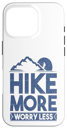 Nature Lover Hike More Worry Less �n�C�L���O �n�C�J�[ �X�}�z�P�[�X iPhone 16 Pro �p