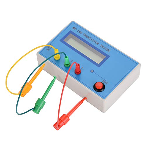 Image of Akozon Transistor Tester MK-168 Transistor Tester Diode Triode Capacitance RLC NPN PNP MOS Meter Automatic Checker Detector