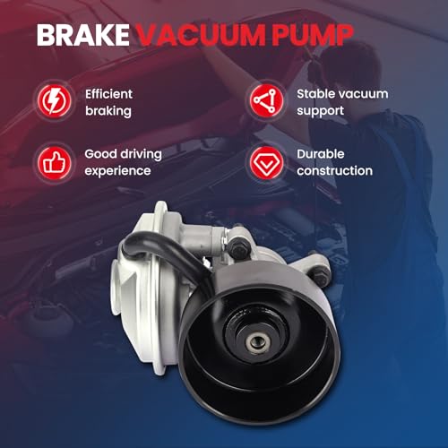 Bomba de Vacío MOCA VCP120 para Ford 1999-2003 F-450 y F-550 Super Duty, 1999-2002 F-250 Super Duty, 1996-2002 E-350 Econoline Club Wagon, 2000-2002 E-450 Econoline Super Duty miniatura 2