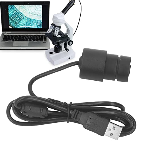 Ocular Electrónico Digital 92MP, Cámara USB para Microscopio, Ideal para Aula y Educación Científica, Compatible con Microscopios Estéreo