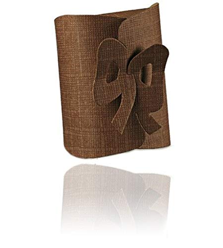 Imagen de EinsSein 1x Caja de Regalo Boda Fiocco marrón Cajas Bonitas para cajitas Regalos Bombones Carton bolsitas Papel chuches Bodas Bautizo pequeñas pequeña recordatorios comunion Navidad Decorar