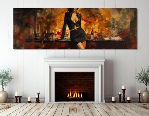 Décoration murale sexy grand format pour habiller un mur vide