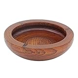  yaoqijie Posacenere in legno Piatto for fumatori Ceneri Tabacco for sigarette Terrazza all\'aperto Accessori for sigarette Strumenti for fumatori Oggettistica for la casa Gadget lasting