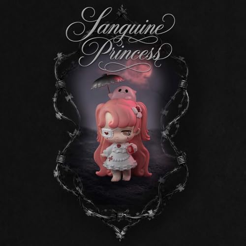 52TOYS Lilith Nocturnal Shroud Series Blind Box, 1Pc Collectible Toy Kawaii Lolita Action Figures Creative Gift Room Decor Desktop Decoration 3.15 Inch, Gift for Birthday Party — view 7