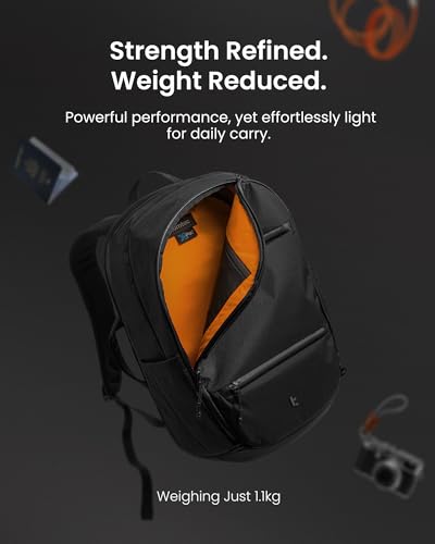 Image of tomtoc Laptop Backpack 26L X-Pac, Large Business Work Bag Fits 15.6-16 Inch Laptop, Water-Resistant Durable Computer Travel Backpack for Business Trip, Weekend Getaway