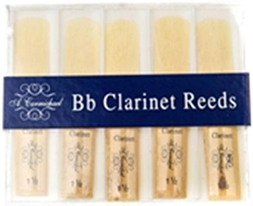 Carmichael Student - Lengetas para clarinete (en si bemol, fuerza 2, 10 unidades)