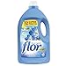 Flor - Suavizante para la ropa concentrado, aroma azul - 78 dosis