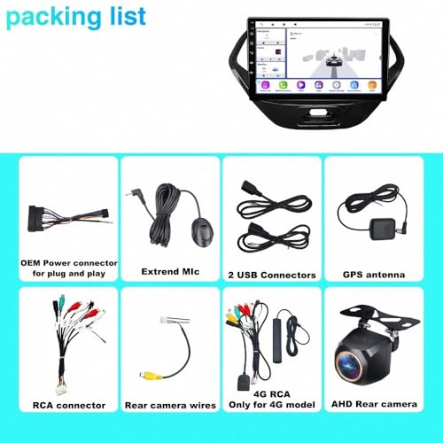 GPS tracker pour voiture Ford avec Bluetooth 2025 connecté - 7