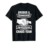 Bruder Geschwister Schwester T-Shirt