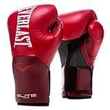 Everlast Unisex Pro Styling Elite Boxing Handschuhe Flame Rot 10oz