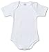 Ellepi Confezione da 2 Body Americano Mezza Manica Neonato NEONATA Cotone GARZATO. Realizzato con Filato in Puro Cotone