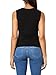 VELVET BY GRAHAM & SPENCER Women's Matte Jersey Tabbi Top, Black