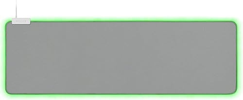 Razer Goliathus Extended Chroma - Soft Gaming Mouse Mat with Chroma - Mercury - FMRL Packaging - RZ02-02500314-R3M1