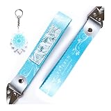 Frieren: Beyond Journey's End - Frieren Keystrap and Keychain Bundle - Otaku Gift Set for Anime Fans